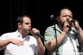 Les Barbatuques - Festival Chant de Marin 2009