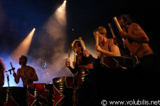 Les Tambours du Bronx - Festival Chant de Marin 2009