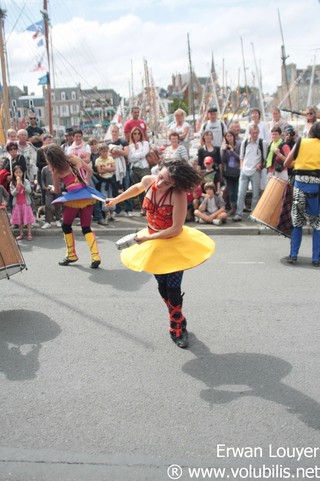 Sambadaboom - Festival Chant de Marin 2011