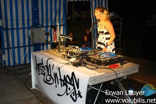  DJ Miss Blue - Festival Chant de Marin 2013