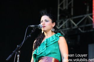  Emel Mathlouthi - Festival Chant de Marin 2013