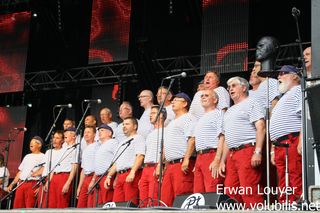  Les Marins d' Iroise - Festival Chant de Marin 2013