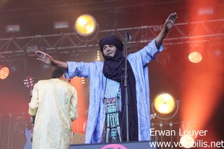 Tinariwen - Chant de Marin 2017