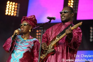  Amadou et Mariam - Festival Concert de la Diversité 2010