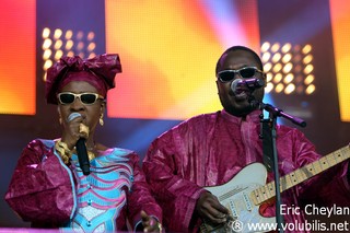  Amadou et Mariam - Festival Concert de la Diversité 2010