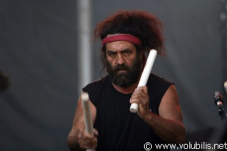 Les Tambours du Bronx - Festival Confluences 2009