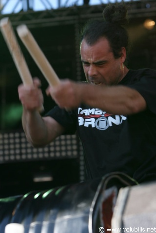 Les Tambours du Bronx - Festival Confluences 2009