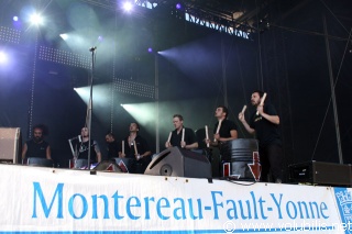 Les Tambours du Bronx - Festival Confluences 2009