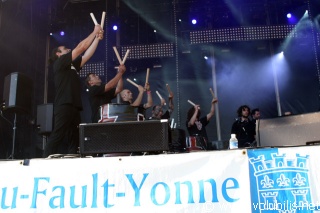 Les Tambours du Bronx - Festival Confluences 2009