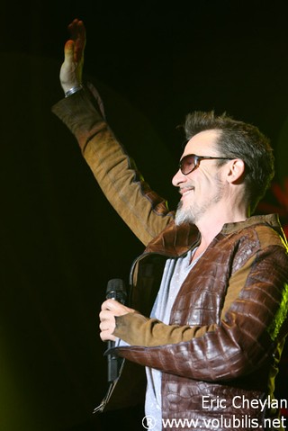 Florent Pagny - Festival Confluences 2010