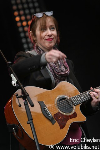 Suzanne Vega - Festival Confluences 2010