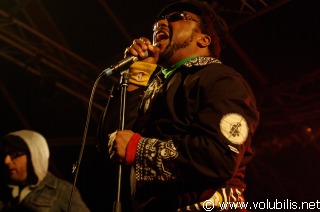 Skindred - Festival Couvre Feu 2008