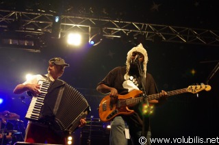 Gogol Bordello - Festival Couvre Feu 2008