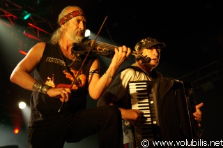 Gogol Bordello - Festival Couvre Feu 2008