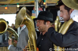 Ziveli Orkestar - Festival Couvre Feu 2008