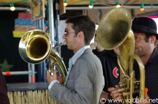 Ziveli Orkestar - Festival Couvre Feu 2008