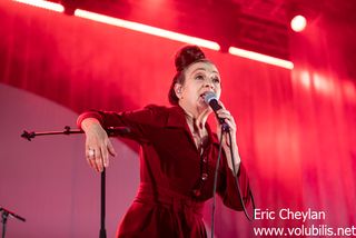 Catherine Ringer Chante Les Rita Mitsouko - Festival Django Reinhardt 2021