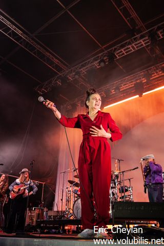 Catherine Ringer Chante Les Rita Mitsouko - Festival Django Reinhardt 2021