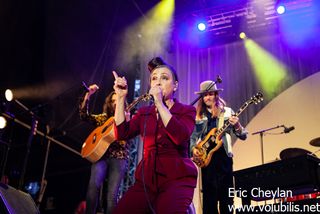 Catherine Ringer Chante Les Rita Mitsouko - Festival Django Reinhardt 2021