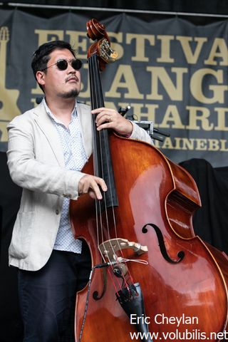 Christian Sands - Festival Django Reinhardt 2021