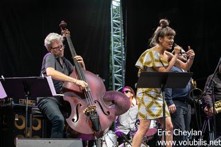 Camille Bertault - Festival Django Reinhardt 2021