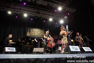 Camille Bertault - Festival Django Reinhardt 2021