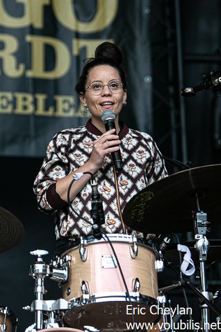 Anne Paceo - Festival Django Reinhardt 2022
