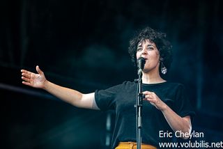 Anne Paceo - Festival Django Reinhardt 2022