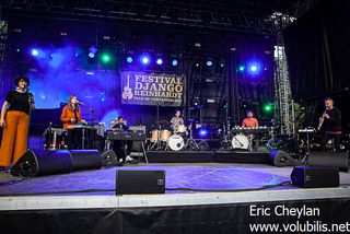 Anne Paceo - Festival Django Reinhardt 2022