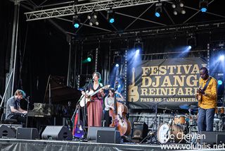 Gabi Hartmann - Festival Django Reinhardt 2022