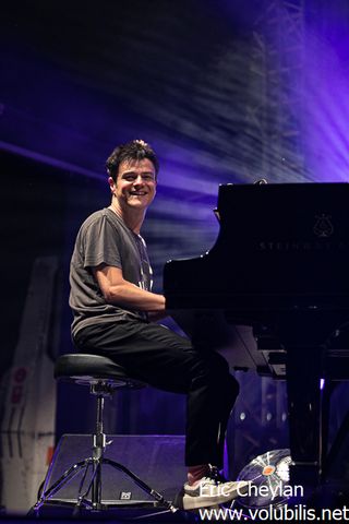 Jamie Cullum - Festival Django Reinhardt 2022