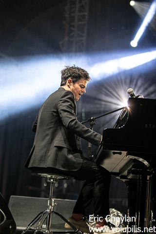 Jamie Cullum - Festival Django Reinhardt 2022