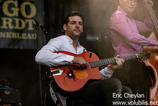 Jimmy Rosenberg - Festival Django Reinhardt 2022