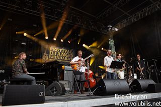 Kansas Smitty's feat. Giacomo Smith - Festival Django Reinhardt 2022