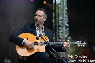 Tchavolo Schmitt - Festival Django Reinhardt 2022