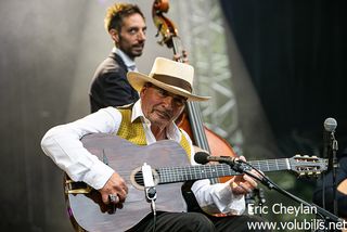 Tchavolo Schmitt - Festival Django Reinhardt 2022