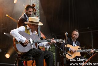 Tchavolo Schmitt - Festival Django Reinhardt 2022