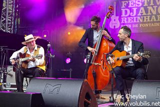 Tchavolo Schmitt - Festival Django Reinhardt 2022