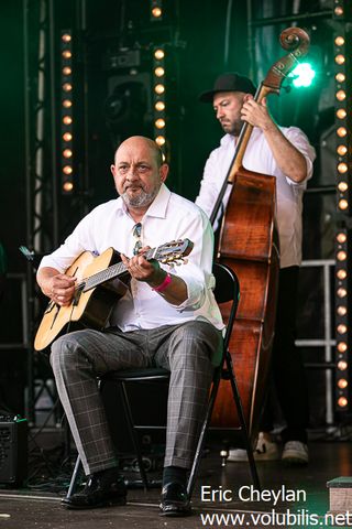 Wawau Adler - Festival Django Reinhardt 2022