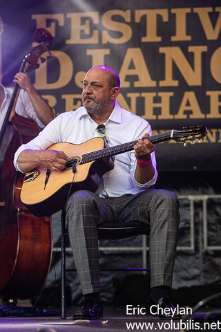 Wawau Adler - Festival Django Reinhardt 2022