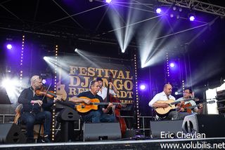 Wawau Adler - Festival Django Reinhardt 2022