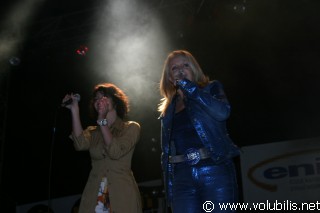 Bonnie Tyler & Kareen Antonn - Festival Les Jeudis de L' ENIB 2004