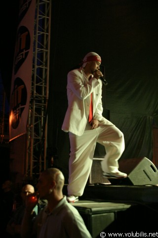 Billy Crawford - Festival Les Jeudis de L' ENIB 2005