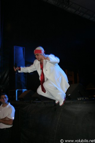 Billy Crawford - Festival Les Jeudis de L' ENIB 2005