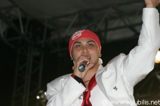 Billy Crawford - Festival Les Jeudis de L' ENIB 2005