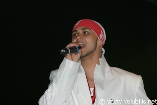 Billy Crawford - Festival Les Jeudis de L' ENIB 2005