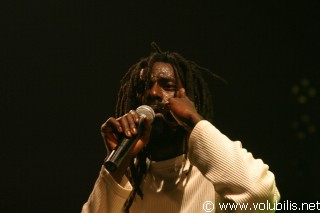 Buju Banton - Festival Les Fennecs 2004