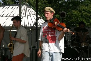 The Philanthropists - Festival Les Fennecs 2004