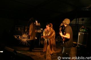 X Makeena - Festival Les Fennecs 2004