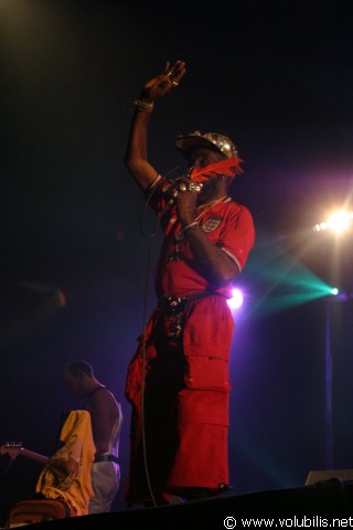 Lee Perry - Festival Les Fennecs 2004